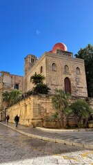 Fototapeta na wymiar Italia Palermo Templo
