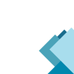 Geometric Corner Shapes Set Collection