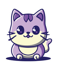 Chinese lucky cat cartoon