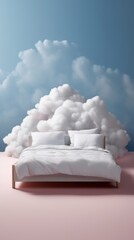 Sleeping on Cloud Nine: Experience the Ultimate Softness, generative ai