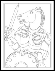 illustration of playing cards