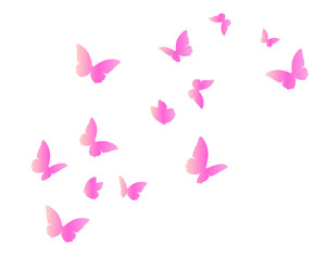 pink watercolor gradient vevtor design