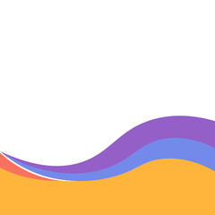 Wave Corner Shapes Set Collection