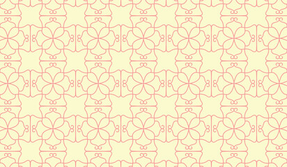 KDP Geometric Coloring Pattern  
