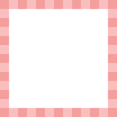 colorful pattern square frame