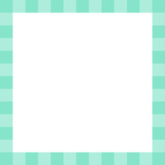 colorful pattern square frame