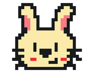 黄色いうさぎ
