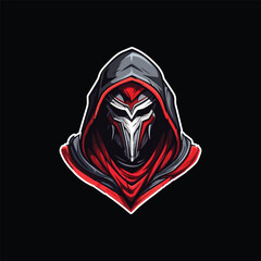 Assassin Mascot Logo Design Ninja Logo Design 