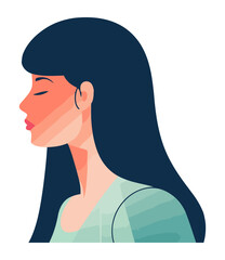 Young adult female portrait