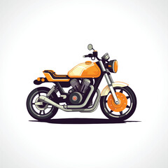 Super Bike Vector Motorcycle Vector Illustration