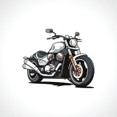 Obraz na płótnie Canvas Super Bike Vector Motorcycle Vector Illustration