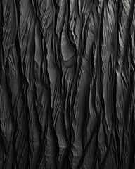 The slate background is black with a stone texture. (Generative AI)