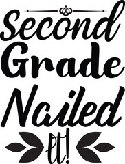Second GRADE NAILED IT!