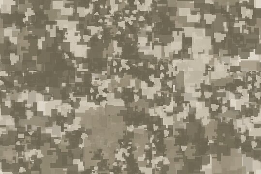 seamless camouflage pattern for military and outdoor activity