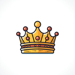Crown Vector Illustration Crown Logo Design © maryam