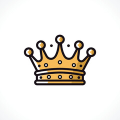 Crown Vector Illustration Crown Logo Design