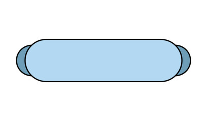 pastel name tag banner