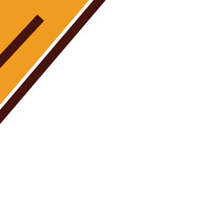 Simple Geometric Corner Shape