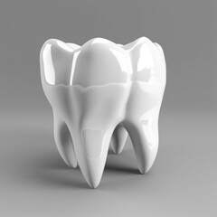 Realistic Detailed 3d White Healthy Teeth Closeup View Protection Enamel. illustration