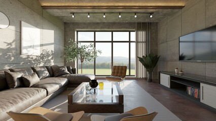 Interior apartment
