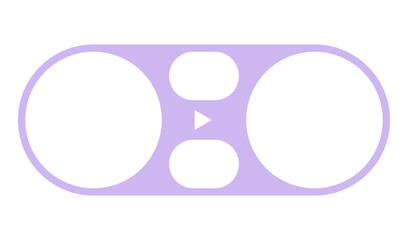 circle infographic element