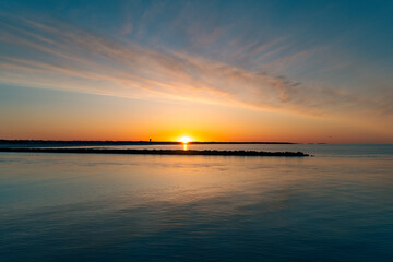 Naklejka na ściany i meble Sunrise on Cape Cod