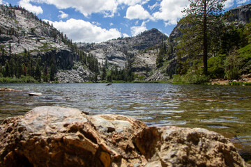 Eagle Lake Alternative, Emerald Bay State Park, Lake Tahoe, CA 