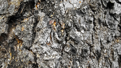 Embossed texture of the brown 