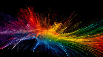 Emotions And Colors (IA Generated)