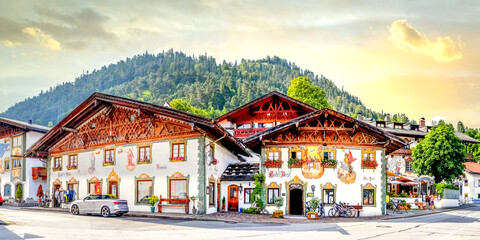 Wallgau, Karwendel, Deutschland 