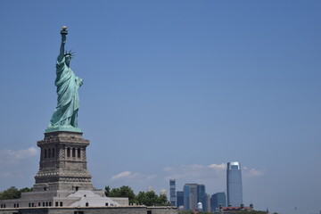Fototapeta premium statue of liberty