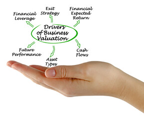 Six  Drivers of Business Valuation