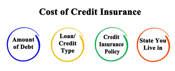What Influence Cost of Credit Insurance