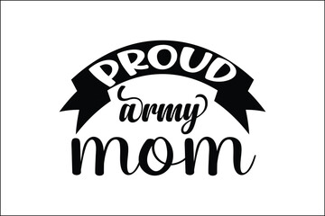 proud army mom