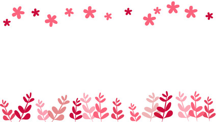 Beautiful background four seasons wallpaper templet 