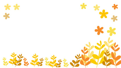 Beautiful background four seasons wallpaper templet 