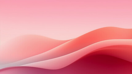 Abstract wave background, trendy pattern, Generative AI