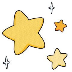 set of stars