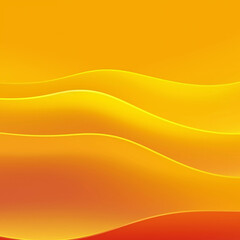 Abstract wave background, trendy pattern, Generative AI