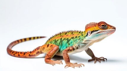 Obraz premium chameleon on a branch