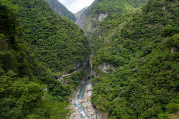 Taiwan Taroko National Park in Hualien of Taiwan