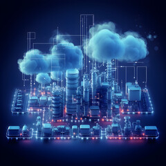 cloud computing, city high tec, data science 