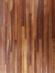 Pattern of brown wooden floor