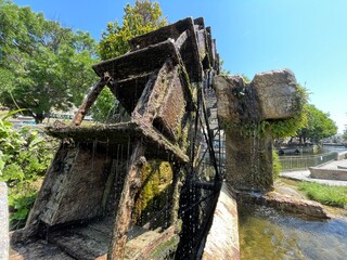 roue à eau
