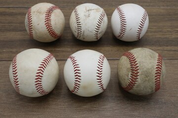 Vintage baseball collection