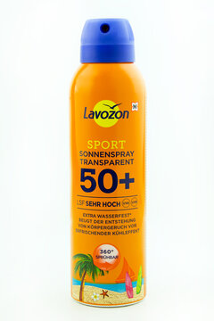 Sonnenschutz von Lavozon Sensitiv Spray LSF 50