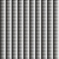 abstract geometric horizontal black arrow line pattern.