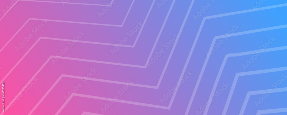 Poster modern colorful gradient background with lines