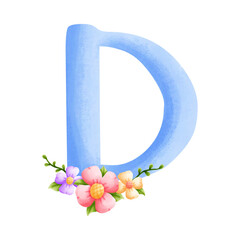 alphabet  D