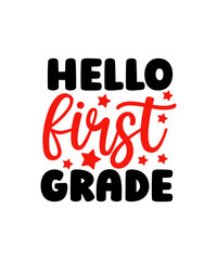 Back To School SVG Bundle, Teacher Svg, monogram svg, school bus svg, Book, 100th days of school, Kids Cut Files for Cricut, Silhouette, PNGBack to School Svg Bundle, Girl First Day of School Shirt, P